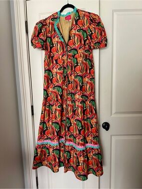 NWT Marie by Victoria Dunn Orchid Maxi Dress